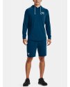 Kraťasy Under Armour UA RIVAL TERRY SHORT-BLU